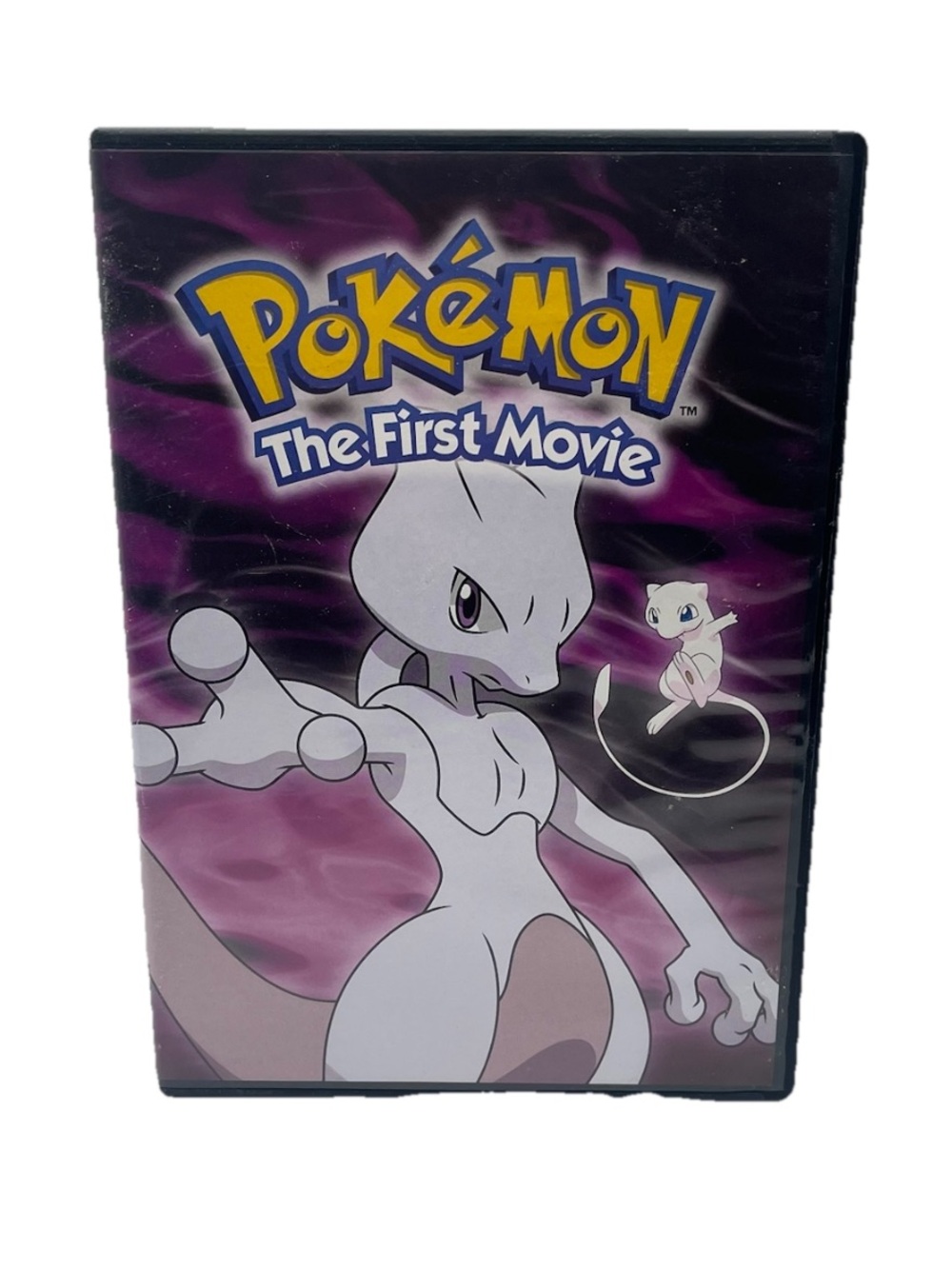 POKEMON: THE FIRST MOVIE Mew Two Strikes Back 1998 DVD